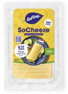 Pflanzlicher käse aus holland