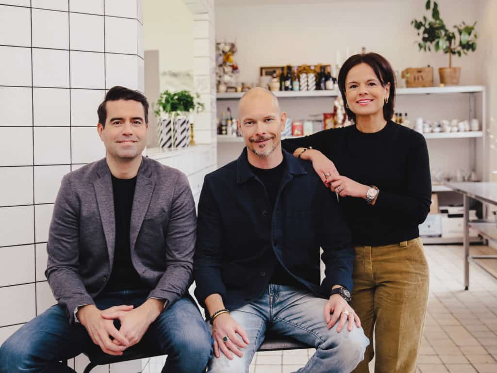 Sproud founders christopher robertson nicklas jungberg maria tegman