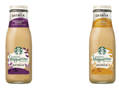 Starbucks Hafermilch pflanzliche Frappuccinos 1