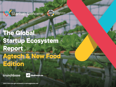 Startup Genome global startup ecosystem report bericht agtech newfood edition