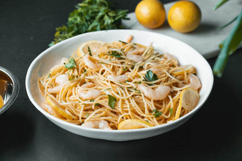 Shrimp-pasta