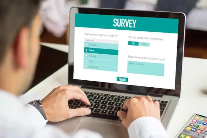 Studie Online Umfrage Befragung