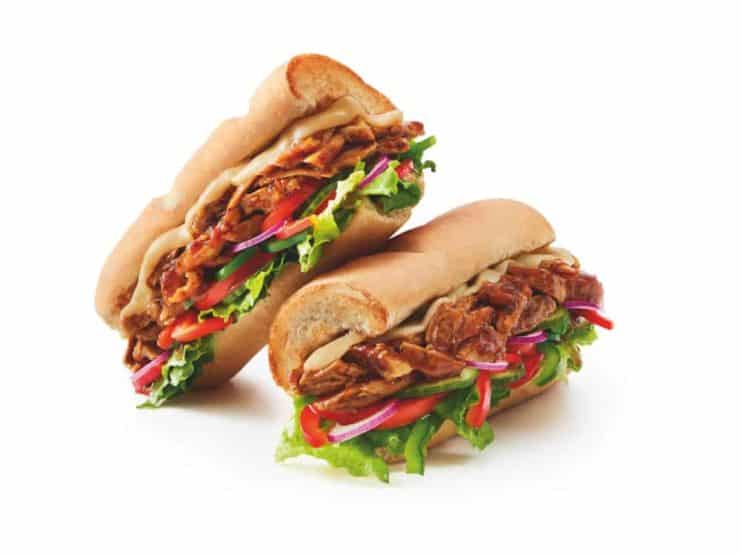 Subway Meatless Chicken Teriyaki