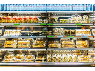 produkte im supermarkt