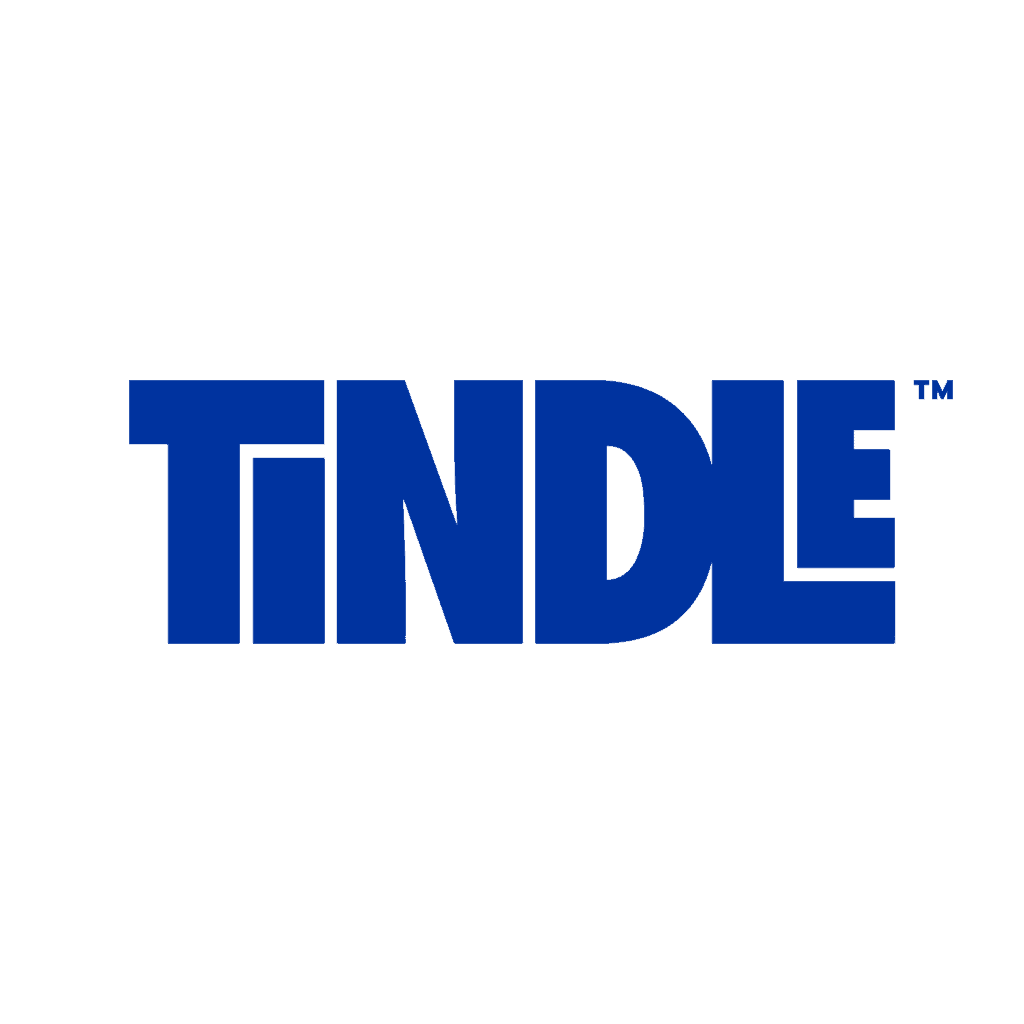 Tindle blue logo 1