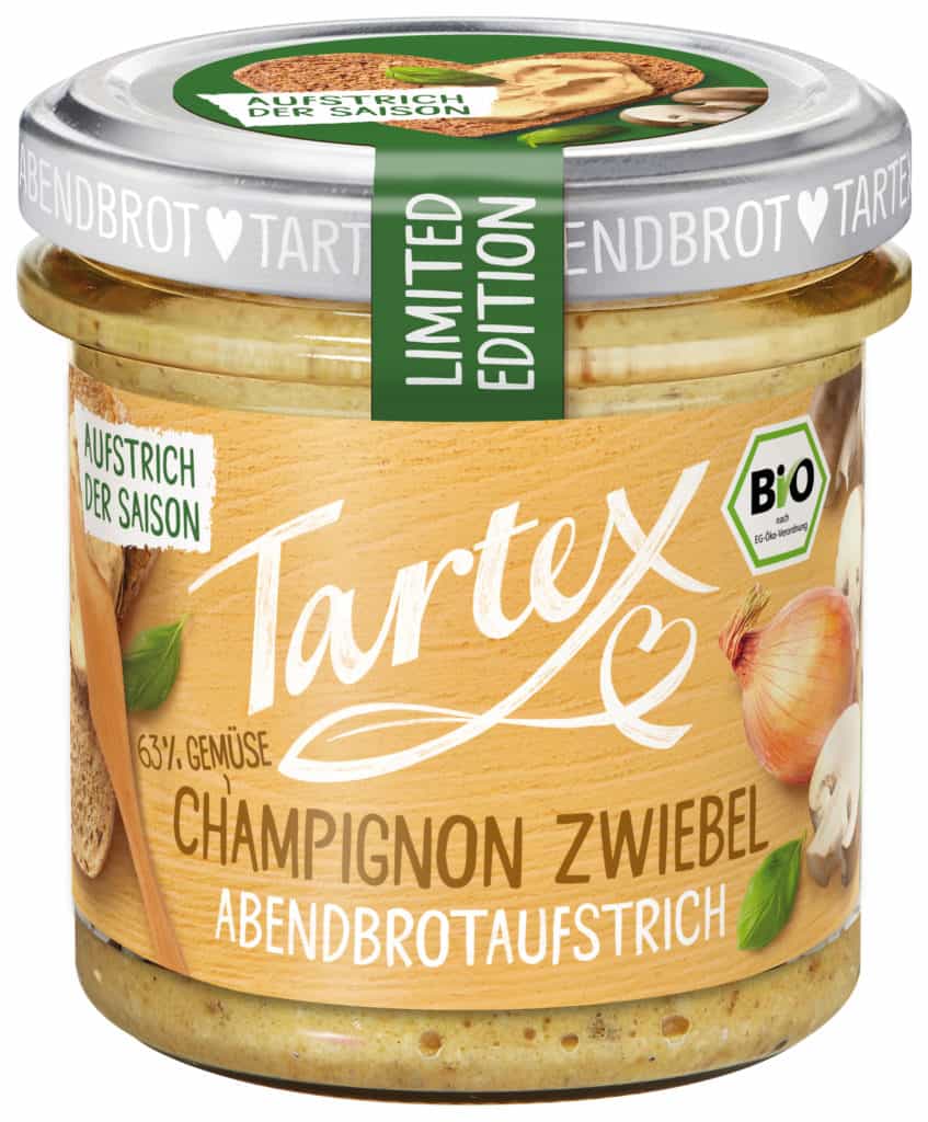 Tartex kündigt zwei neue saisonale Aufstriche für Ende des Jahres an