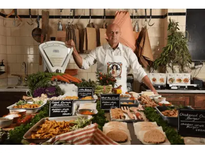 the vegetarian butcher