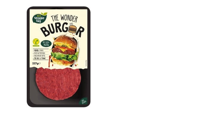 The Wonder Burger von Mein Veggie Tag (© Aldi Süd)