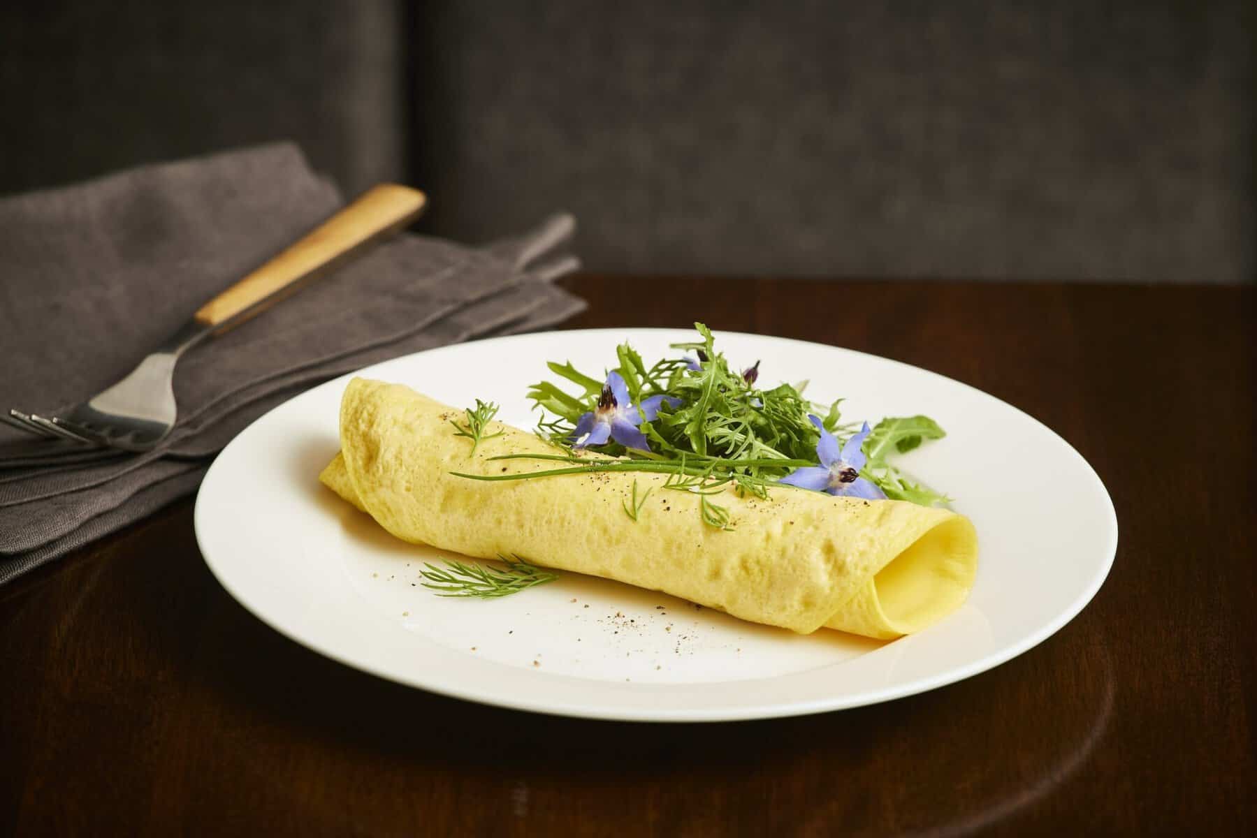 Omelette aus every-eiprotein