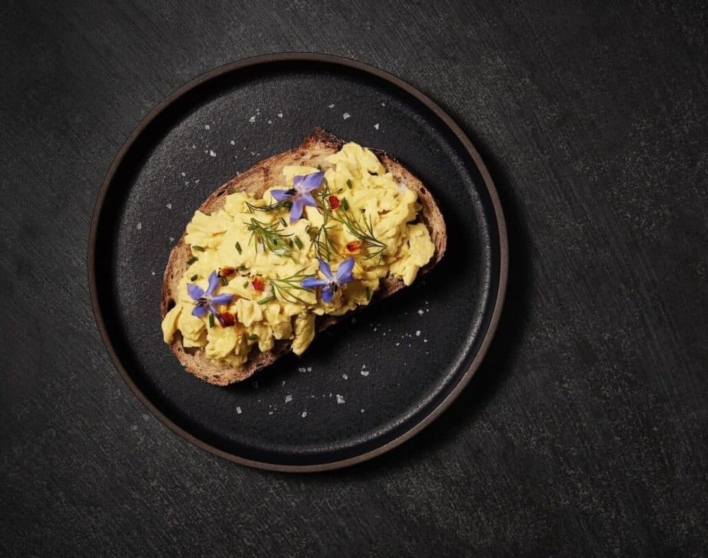 Every egg auf brot