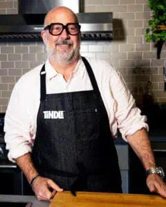 andrew zimmern tindle