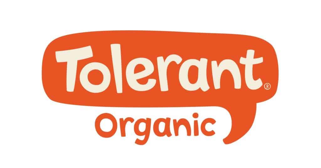 Tolerant organic logo
