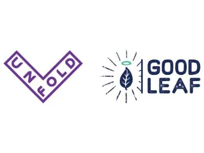 Unfold GoodLeaf Logo