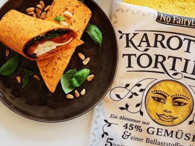 Uplegger Food Company No Fairytales Gemüse Tortillas