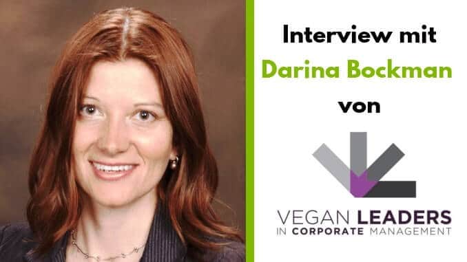 Darina Bockman – Gründerin von "Vegan Leaders in Corporate Management"