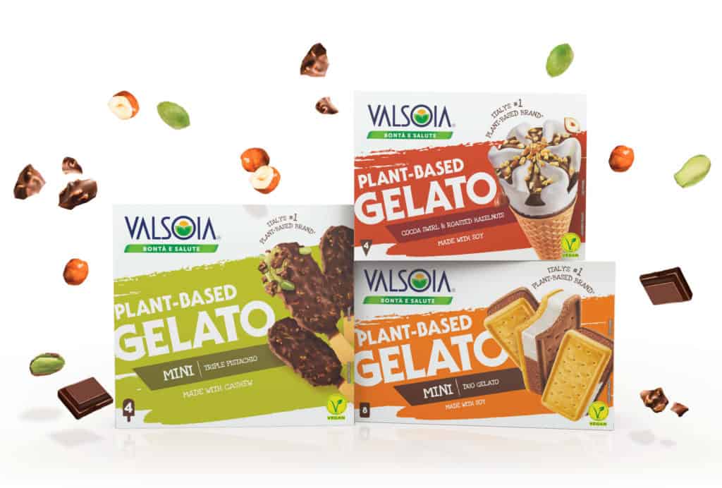 Valsoia gelato