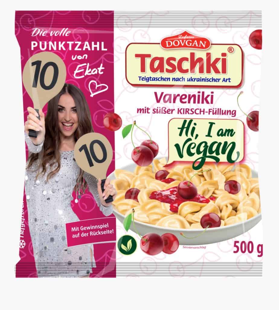 Dovgan vegane vareniki