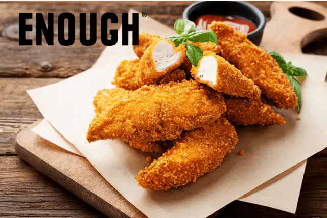 ENOUGH Vegan Chicken Nuggets