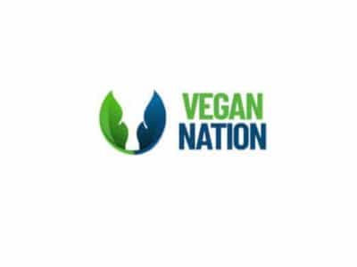Vegan nation logo