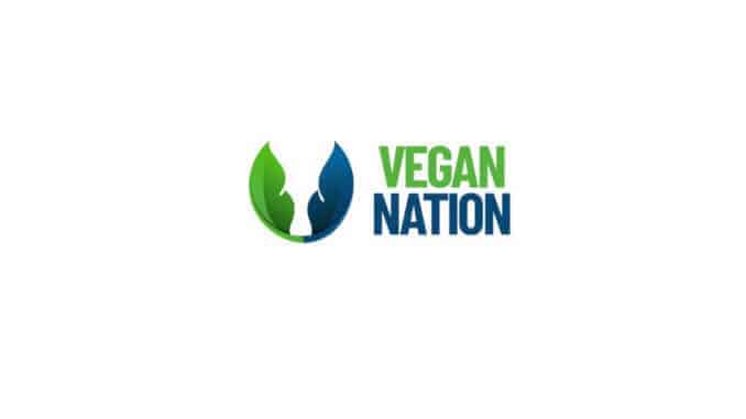 Vegan nation logo