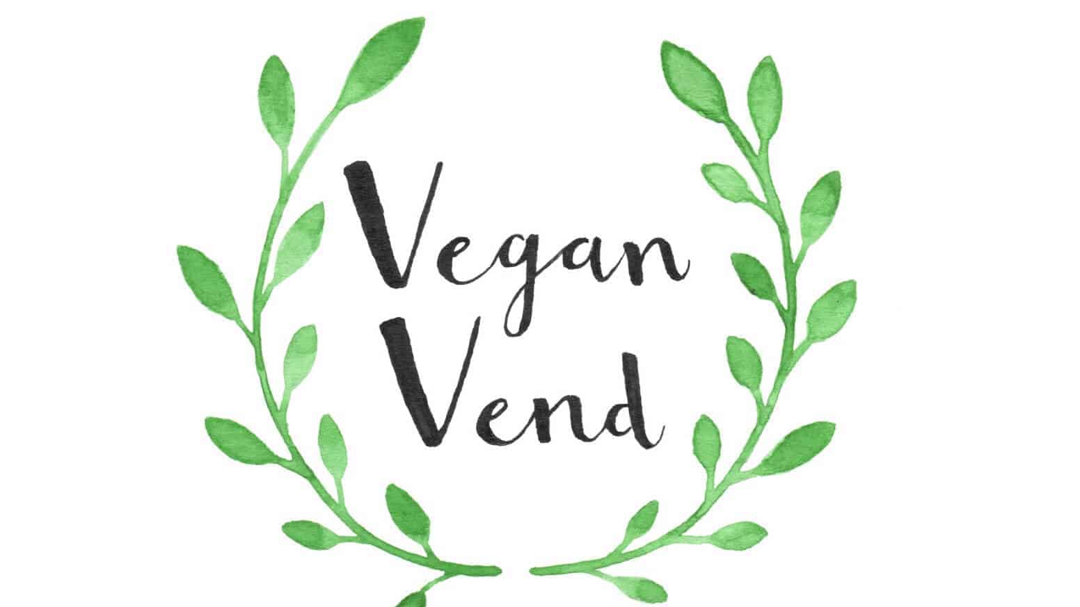 Vegan vend logo