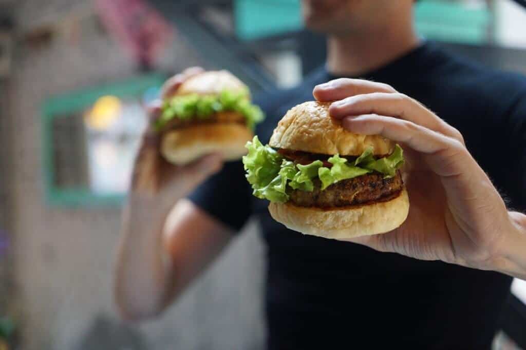 Vegane burger