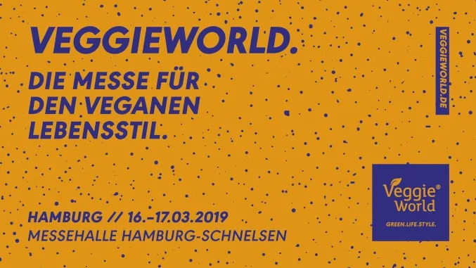 VeggieWorld 2019 Hamburg