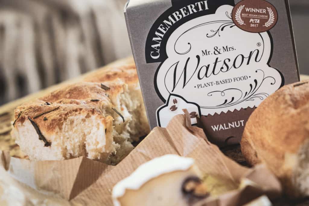 Mr. & mrs. Watson walnusskäse