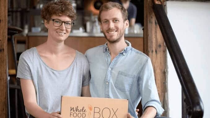 Die Gründer der Whole Food Box