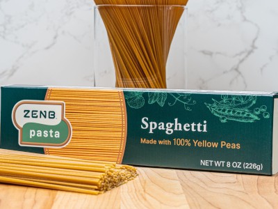 ZENB Spaghetti gelbe Erbsen 1
