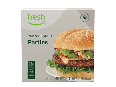 fresh plant based patties