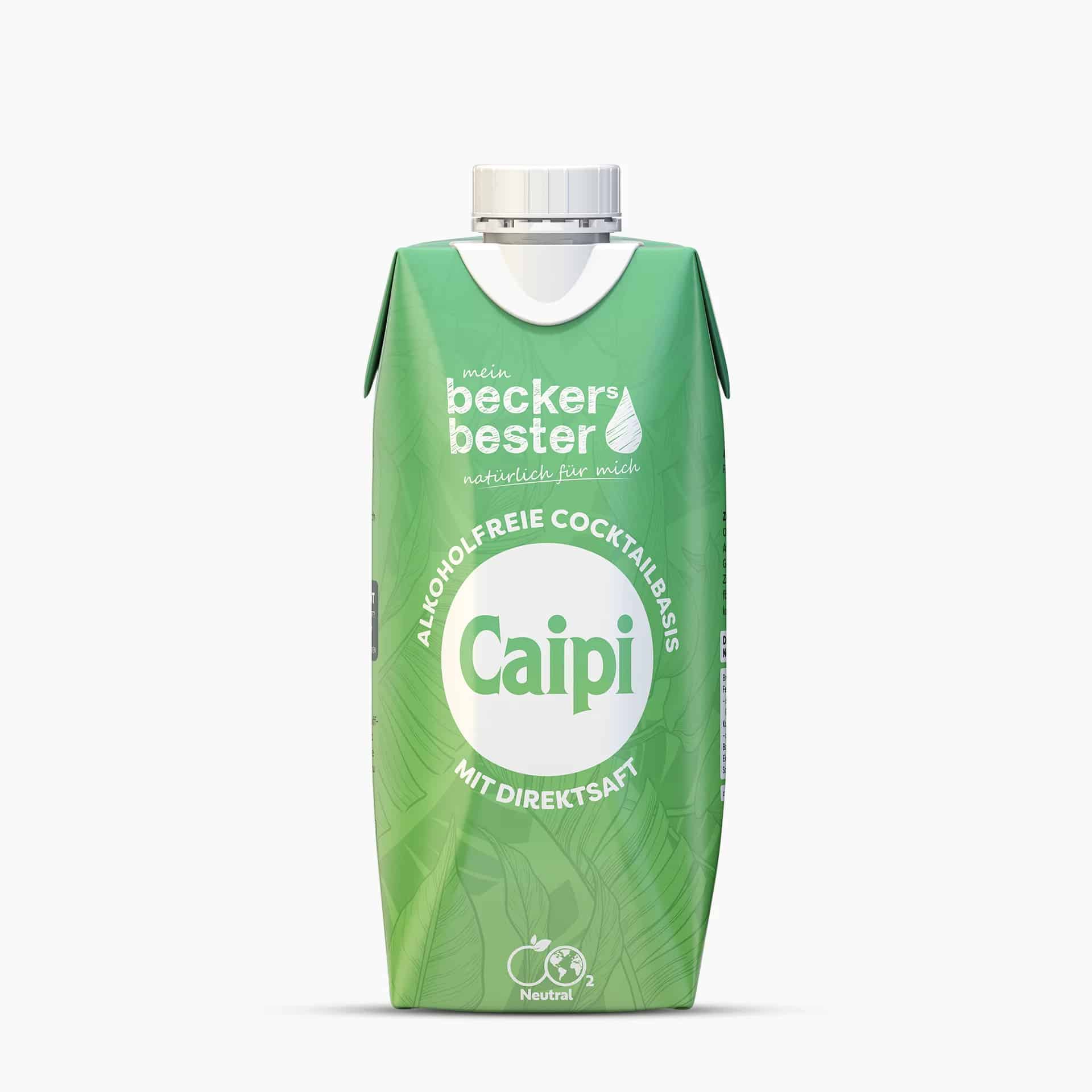 beckers bester launcht neuen alkoholfreien Cocktail vegconomist Das