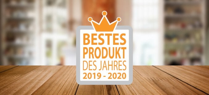 bestes produkt des jahres logo