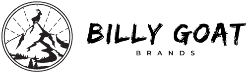 billy goat brands logo