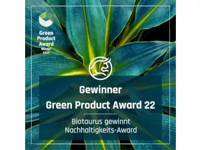 biotaurus green product award