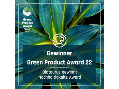 biotaurus green product award