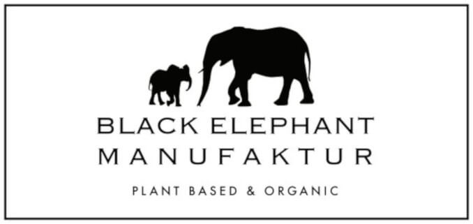 Black elephant manufaktur logo