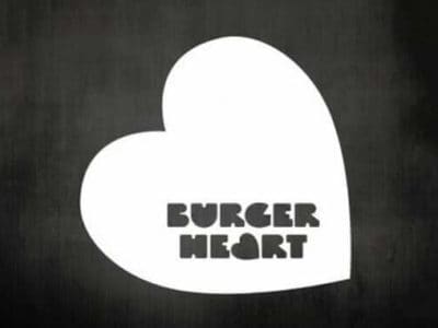 Burger Heart Logo