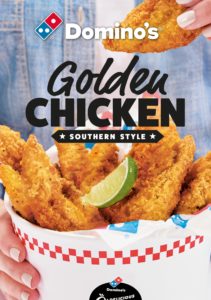 Dominos golden chicken