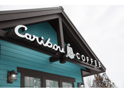 caribou coffee