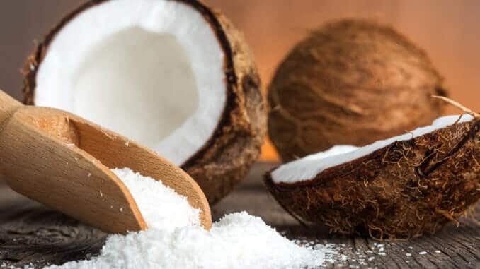 Coconut powder