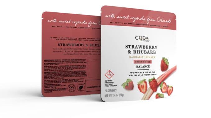 Coda signature cannabis product