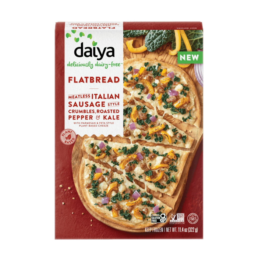 veganes Fladenbrot produktfoto von daiya foods