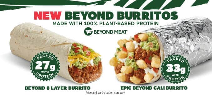 Del taco / beyond meat