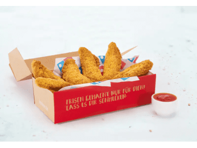 dominos veganes chicken