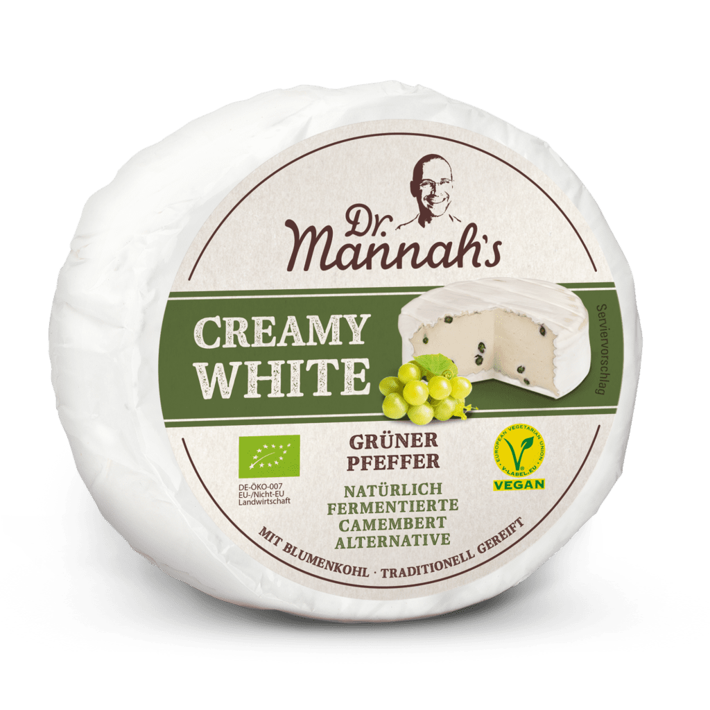 Dr mannahs creamy white