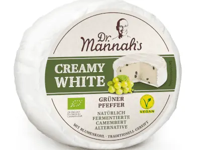 dr mannahs creamy white