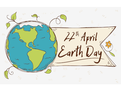 earth day logo
