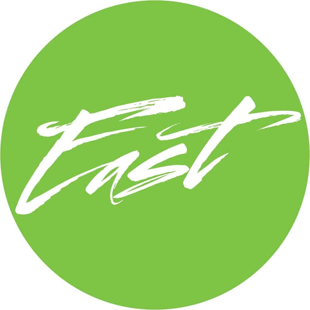 East logo