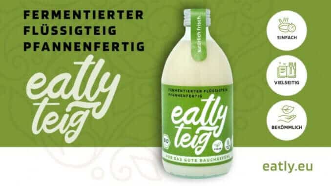 Tastee gmbh eatly teig